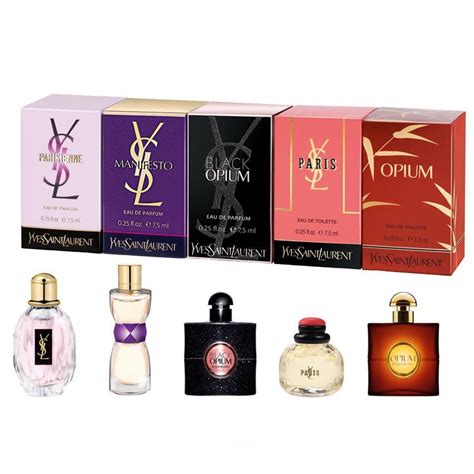 fragrances ysl|YSL fragrance gift set.